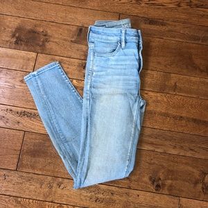 American Eagle Hi-Rise Skinny Jeggings Size 4